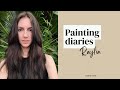 Painting With Raylin