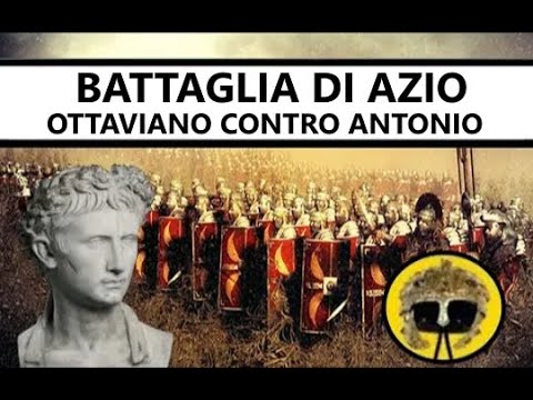 Ottaviano - 31 a.C. - La battaglia di Azio