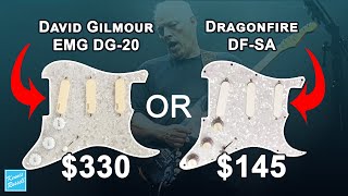 Video thumbnail for Watch This Before You Buy EMG DG20 David Gilmour Pickups by Kennis Russell