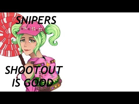 SNIPERS SHOOTOUT IS GOOD ~ by wumbo