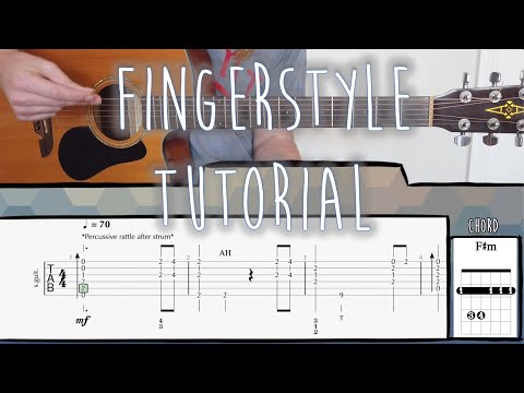 Wonder (Shawn Mendes) - Fingerstyle Guitar Tutorial with Tabs & Chords