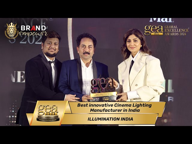 Best innovative Cinema Lighting manufacturer in India