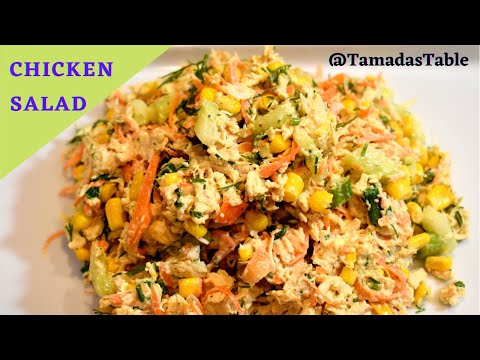 Chicken Salad - Katmis Salati