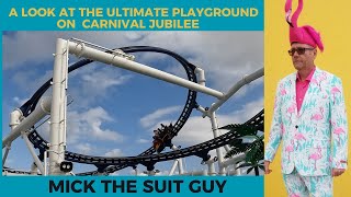 A Tour of The Ultimate Playground On Carnival Jubilee (similar on all Excel Class Ships)