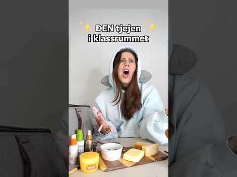 Reklam för #garniernordics. Känner ni också DEN tjejen? 😂