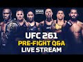 UFC 261: Usman vs. Masvidal 2 Pre-Fight Q&A Live Stream - MMA Fighting