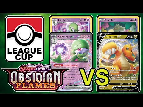 TOP 4:  Gardevoir ex vs Dragonite/Lost Box - Obsidian Flames League CUP Pokemon TCG 2024