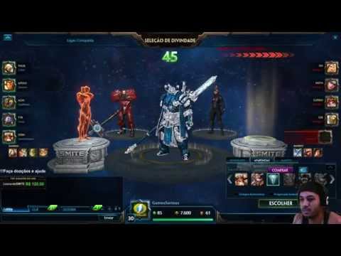 SMITE BRASIL - Tretas de LIGA "ODIN SUP N PODE?"