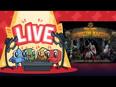 Grim Dark Dungeon Master: Catacombs of the Necromancer