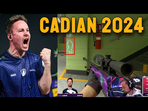 cadiaN - The Greatest Clutcher Ever 😍 (CS2 2024 Highlights)