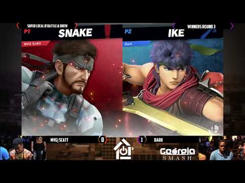 Super Local 2019 - MVG| ScAtt(Snake) VS Dark(Snake) - W. Round 3
