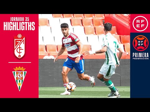 Resumen de Recreativo Granada vs Córdoba CF Matchday 35