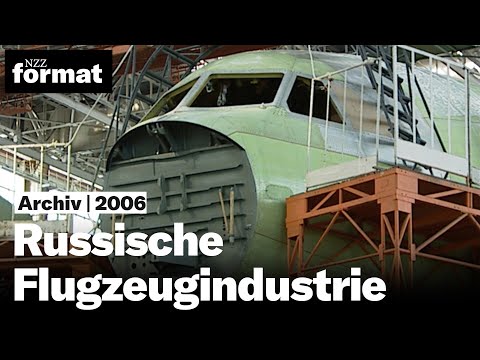 Russischen Flugzeugindustrie (2006)