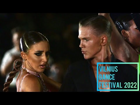 Jensen Matvii & Honymovych Anisiia | Rumba | VILNIUS DANCE FESTIVAL 2022