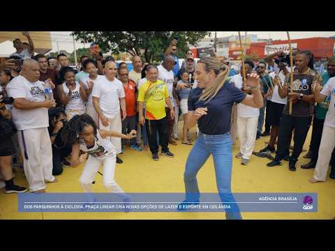 Dos parquinhos à ciclovia, Praça Linear cria novas opções de lazer e esporte em Ceilândia
