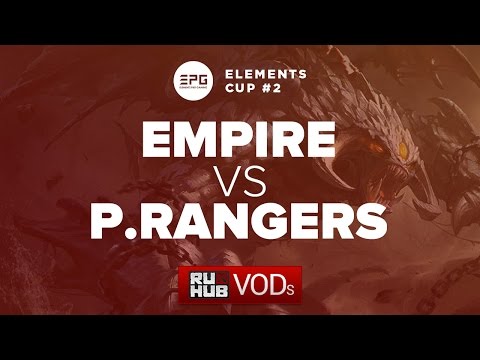 Team Empire vs Power Rangers,Elements Cup #2