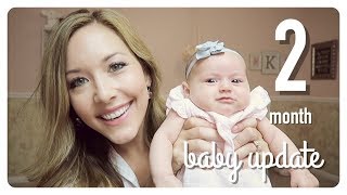 baby girl | 2 month update