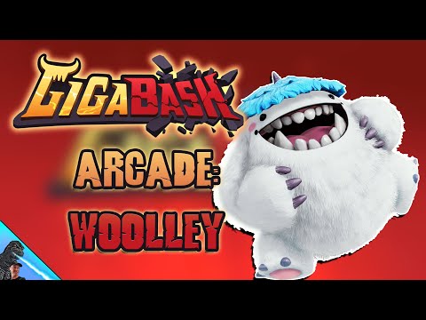 GojiFan93 Plays | GigaBash (Woolley Arcade)