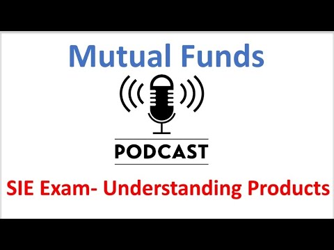 SIE Exam Podcast Mutual Funds & Other Pooled Investments Episode 5