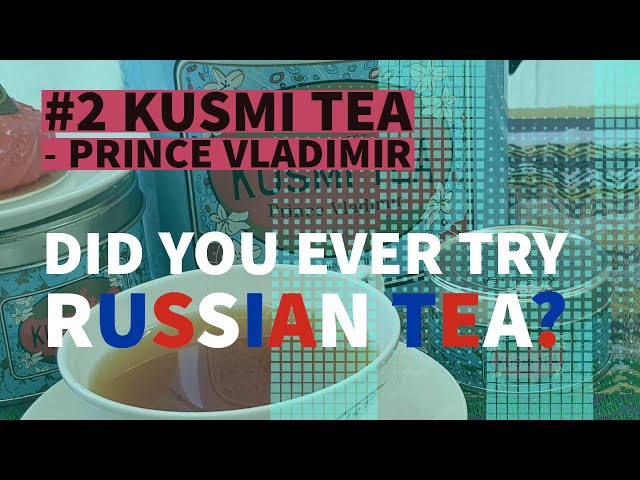 Vídeo relacionado con Kusmi Tea - Prince Vladimir - Té Negro 100% Orgánico Aromatizado con Cítricos, Vainilla y Especias - Earl Grey - Hojas Sueltas De Té - Lata de 100g - Cantidad para Aprox. 50 Tazas