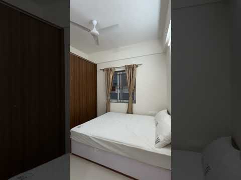 Video thumbnail for G001: Fully Furnished 1BHK Flat for rent in Whitefield | Kots Neuf