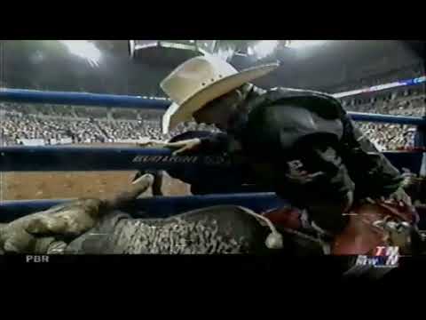 Blueberry Wine bucks Chris Shivers - 02 PBR Oklahoma City