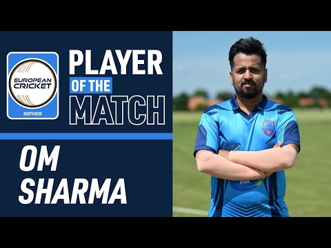 POTM Match 45: O.Sharma - VCC vs MCC | ECS Czechia, 2024 | 25 Jun 2024 | ECS24.555