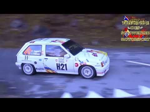 Rallye Inter. Du Valais 2021 Gaspardi Steve CH Frehner Jessy CH Opel Corsa A GSI T