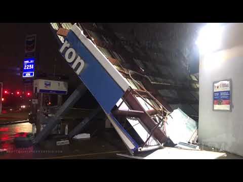 01-11-2020 Houston, TX Possible Straight Line Wind Damage