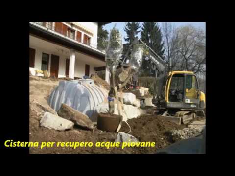 COSTRUZIONE GIARDINO ROCCIOSO CON PISCINA