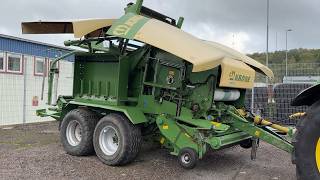 Krone Comprima CF 155 XC rotoempacadora | Imagen 4 - Agroline
