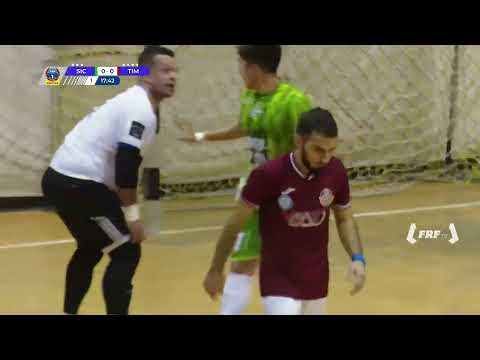 FUTSAL | Sepsi SIC - CFR Timișoara 1-0 (Rezumat)
