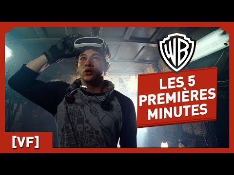 Ready Player One - Regardez les 5 premières minutes du film !