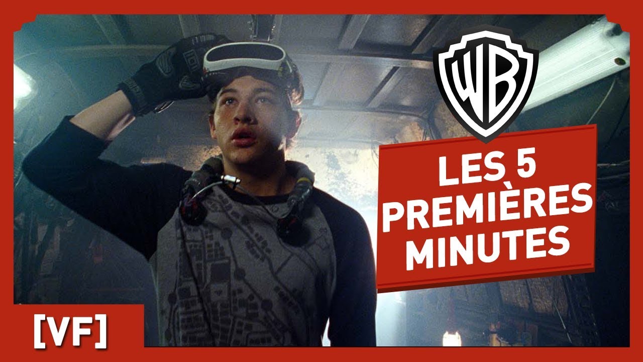 Miniature de la vidéo Ready Player One - Regardez les 5 premières minutes du film ! du film Player One