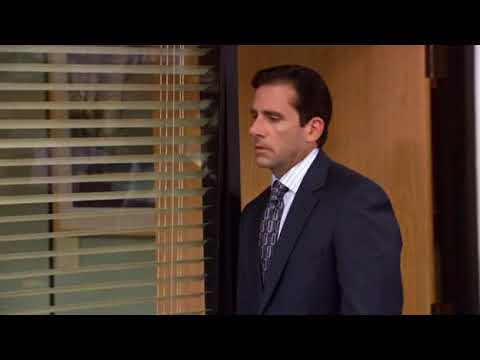 Michael Angela's cat died - The Office
