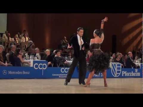 Goldstadtpokal 2013 - World Open LAT - Final Chacha - Charles-Guillaume Schmitt - Elena Salikhova