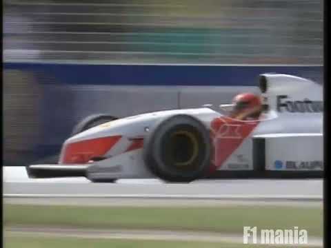1991 F1 Australian GP - Pre-qualifying session (japanese tv)