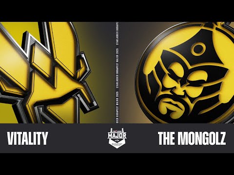 Vitality vs TheMongolz | StarLadder Budapest Major 2025 - Quarterfinal - Day 1