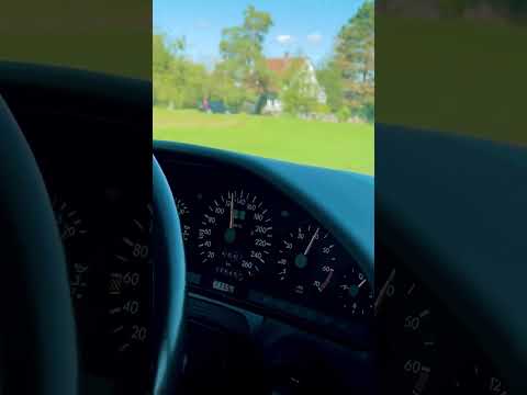 Thumbnail for 1991 MERCEDES-BENZ S600 SEL W140 / 6.0 V12 / 60-160 km/h in 13 Sekunden by Mercedes-Benz W140
