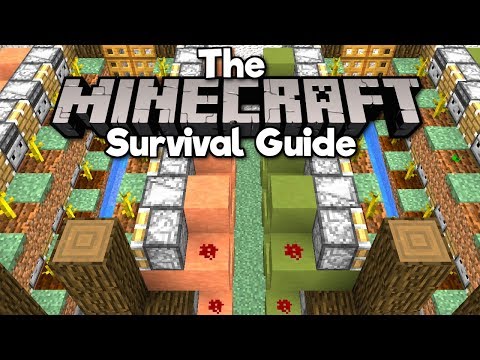 Redstone Basics: Melon & Pumpkin Farms - Pixlriffs — Minecraft farm tutorial thumbnail
