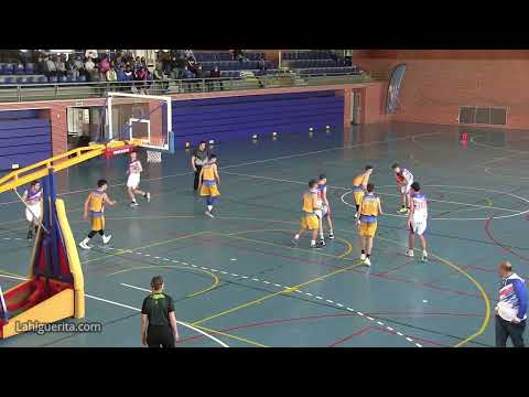 Final four de baloncesto C.B La Palma & C.B. Isla Cristina