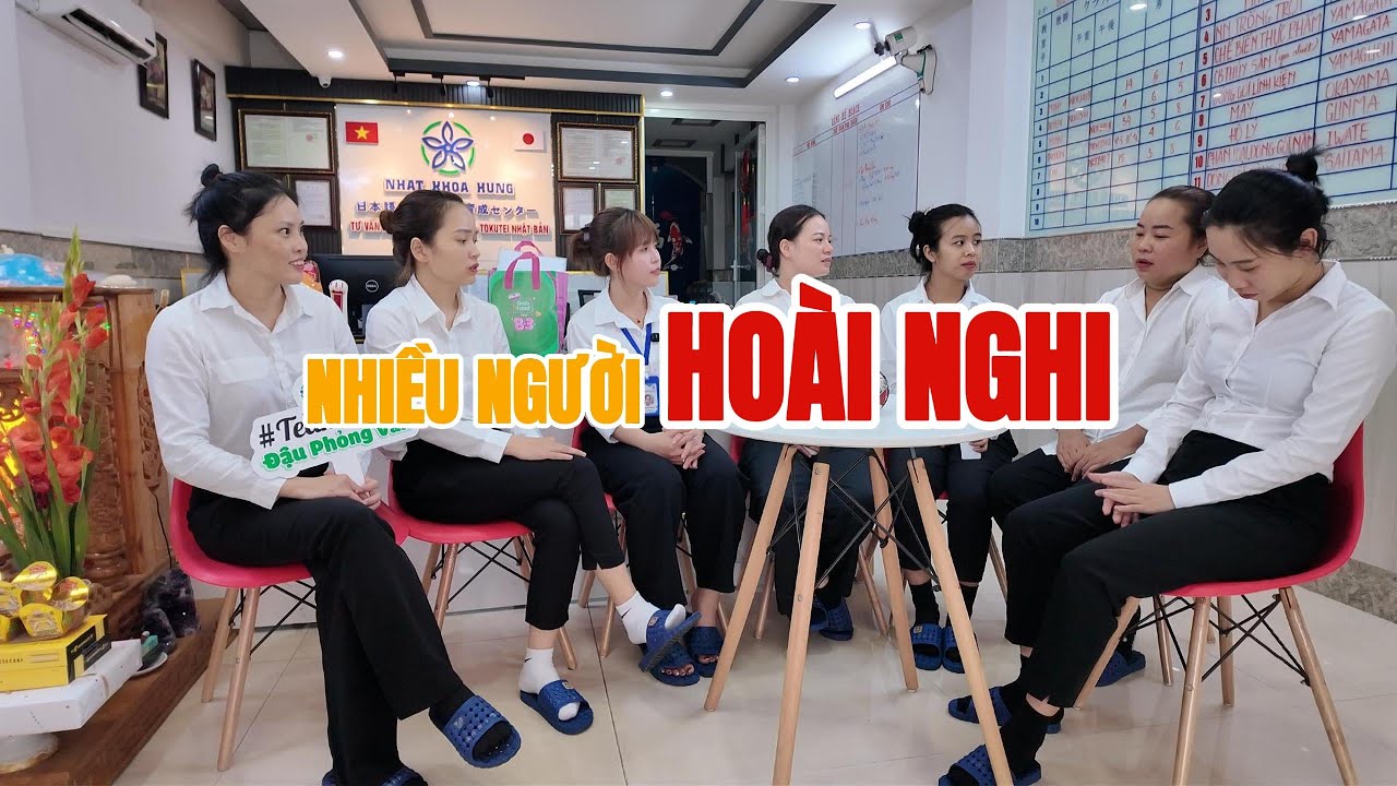 Trước đây họ cũng hoài nghi, nhưng giờ họ đã sẵn sàng sang Nhật làm việc! Bạn còn chờ gì nữa?