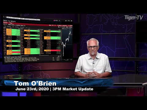 June 23rd, 3PM ET Market Update on TFNN - 2020