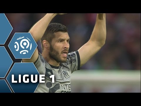 Goal André-Pierre GIGNAC (2') / LOSC Lille - Olympique de Marseille (0-4) - (LOSC - OM) / 2014-15