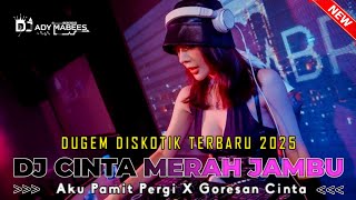 Download lagu DJ CINTA MERAH JAMBU (VIRAL) !! DUGEM DISKOTIK TERBARU 2025 | REMIX FUNKOT FULL BASS mp3