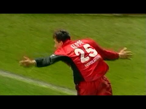 Kaiserslautern - HSV, BL 2000/01 15.Spieltag Highlights