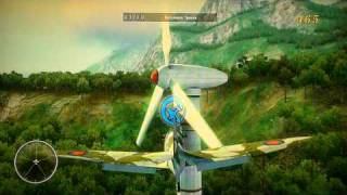Blazing Angels 2 Secret Missions of WWII [XBOX360].avi