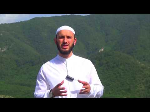 Shkendijë në prag të iftarit - Hoxhë Bexhet Dernjani