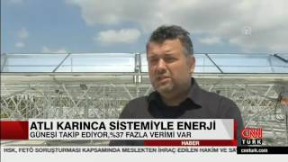 İnovasyon Merkezi Solar Isıtma & Soğutma Sistemi
