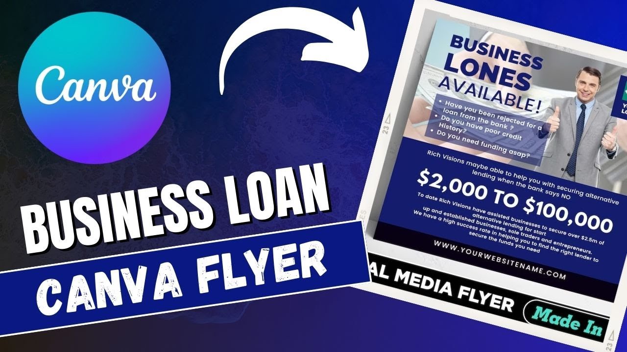 Business Loan Flyer